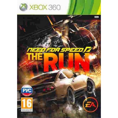 Need for Speed the Run [Xbox 360, русская версия]